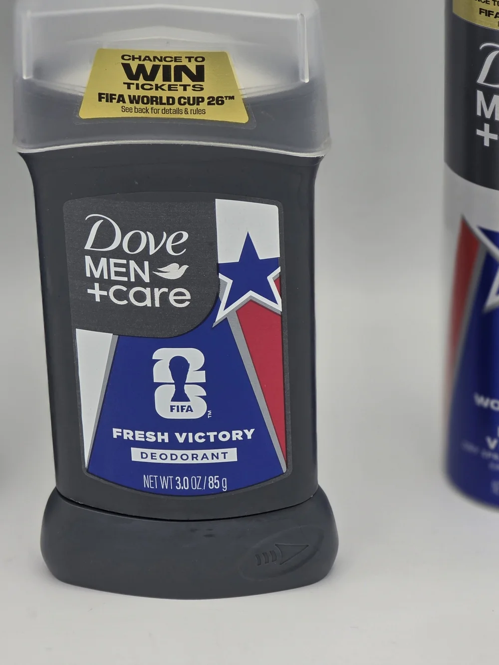 Dove Men+Care Fresh Victory Grooming Pack - Gray and Blue
